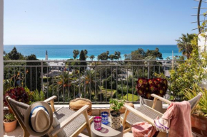 Unique sea view apartment, center, 100m2
